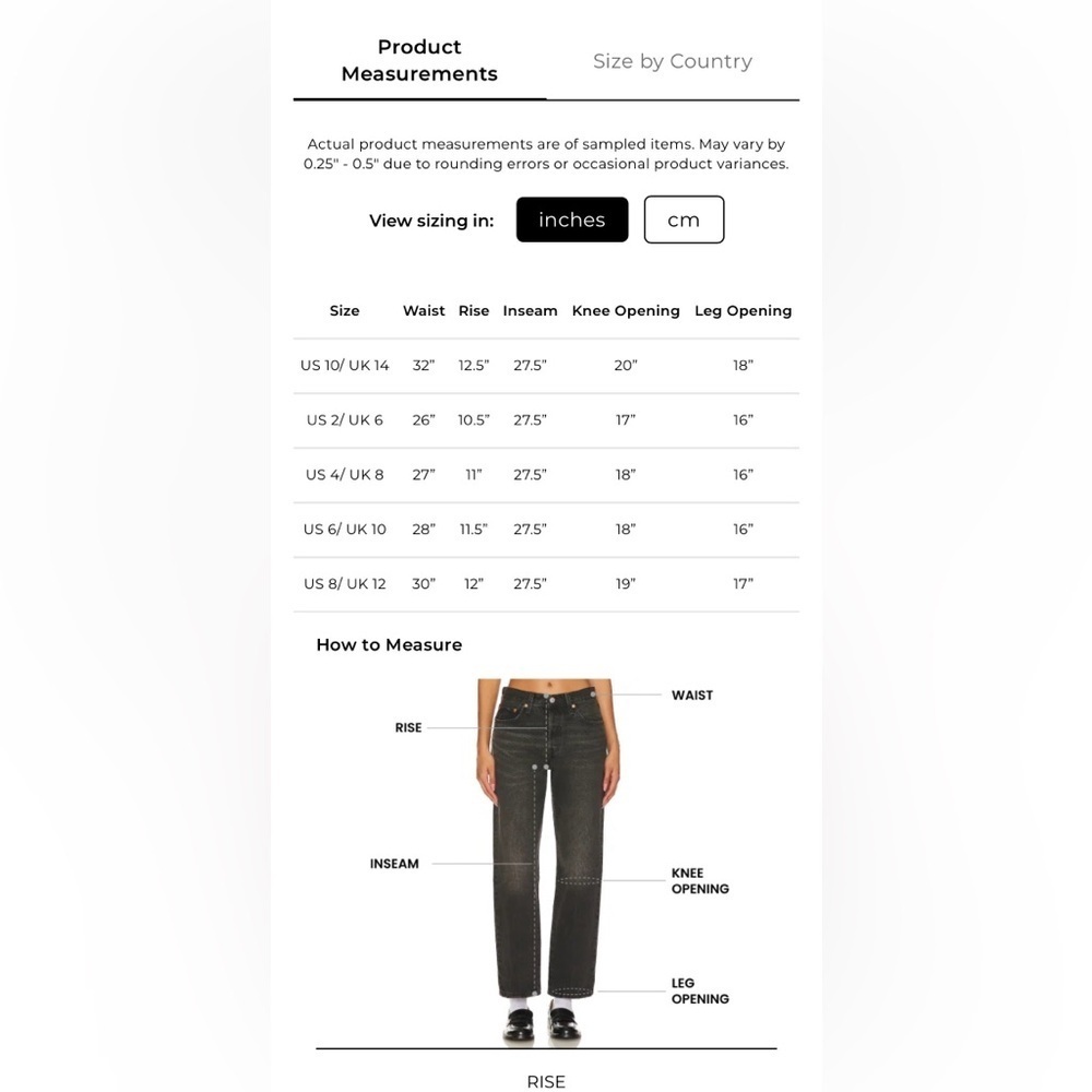 Damson Madder Tovie Mid Rise Straight Leg Laser Check Jeans Sz. 4 - Picture 6 of 16